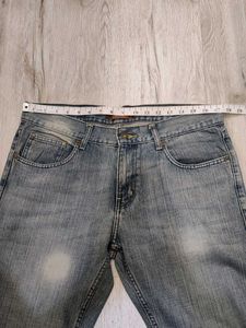 Sc9551 Denim Jeans Waist 34