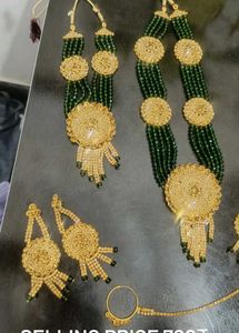 Beaded Statement Necklace