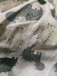 Cute Dinosaur Print Top