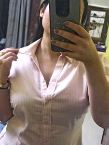 Striped Pink Top