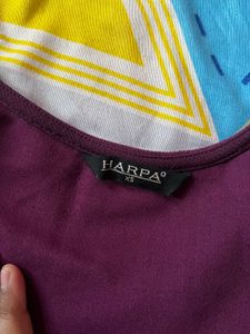 Harpa Purple Bodycon Dress