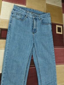 Light Wash Denim Jeans