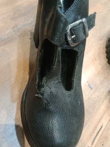 Catwalk High Block Heels Shoes