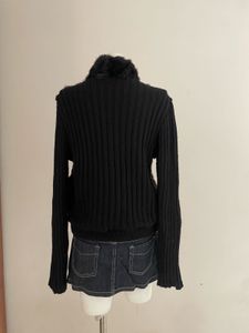 Faux Fur Black Jacket