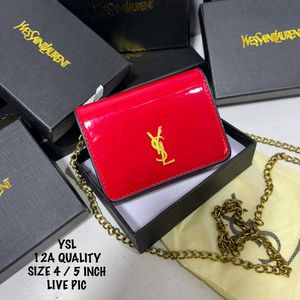 YSL CHAIN SLING WALLET WITH BOX