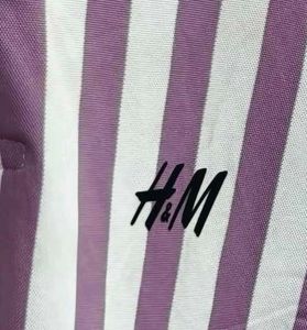 H&amp;M Striped Polo Shirt