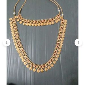 Coin Necklace Set