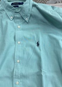 Ralph Lauren Mint Shirt