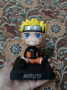 Naruto Bobble head, Unused.