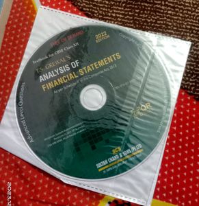 Class 12 Accounts CDs💿