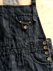 Denim Overalls