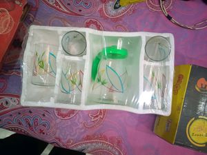 6pcs Lemon Set - 5 Glass+1jug 💯Set Available