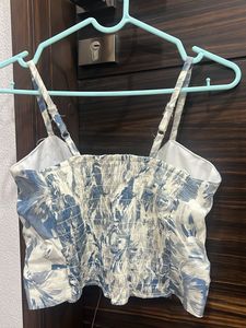 Padded Crop Top