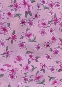 Floral Pink Ruffle Dress