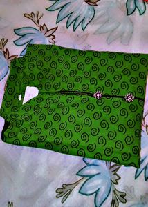 Green Kurta