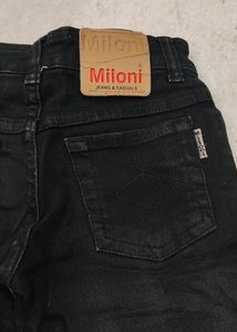 Black Denim For Girls