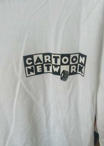 Cartoon Network Scooby Doo White Tee