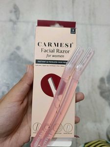 2 Carmesi Facial Razor