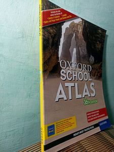 Oxford School Atlas (36th Edition)