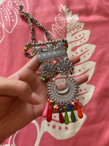 Colorful Beaded Necklace