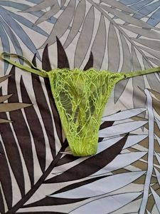 Four Padded   Bralet Top N Panty Imported Fabric