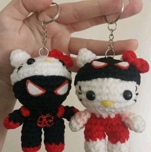 !!RESTOCK!! Crochet Keychain