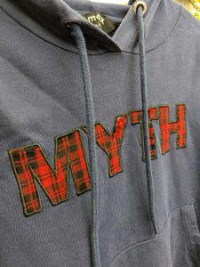 MAX Blue &#39;Myth&#39; Hoodie