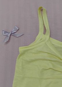 Pintresty Butter yellow Cami💛