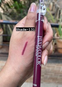 Huda Color Jumbo Lip Pencil With Sharpener