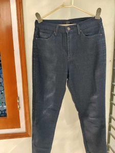 Navy Blue Skinny Jeans