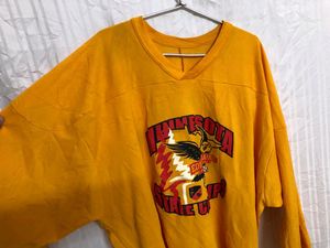 CCM Yellow Long Sleeve Jersey