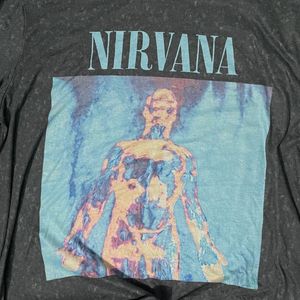 Vintage Nirvana In Utero tshrt