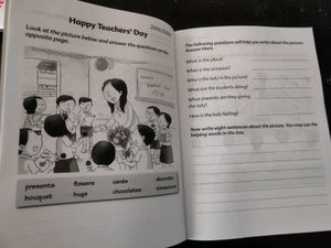 Picture Composition Writing For Children