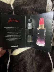 Cacharel Yes I Am Sample