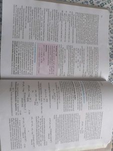 Chemistry NCERT Class 11 Part 1 and 2 (COVERED)