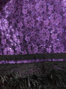 Purple Whimsy Goth Fairy Dress