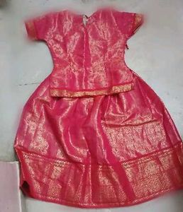 Cute Pink Ethnic Dress