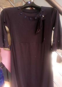 Navy Blue Dress