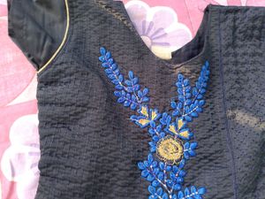 Indo Western Anarkali