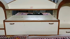 Double Bed With Storage