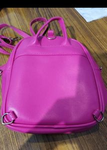 Mini Pink Bag