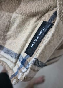 Vans hooded shirt Original