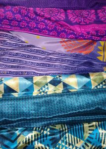 Crepe Silk/Satin Sarees