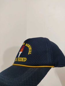 Kargil War Memorial Cap – Jai Hind Edition (Men)