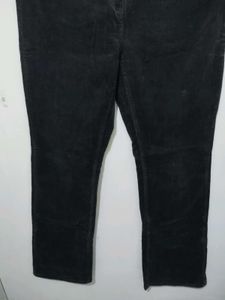 Reitmans Olive Dark Green Corduroy Pant Trousers