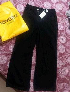 Black Wide Leg Jeans