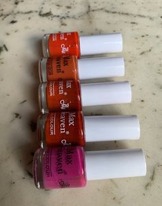 Nailpaint Set Of 5
