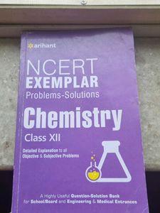 ARIHANT NCERT CHEMISTRY CLASS 12 EXEMPLAR
