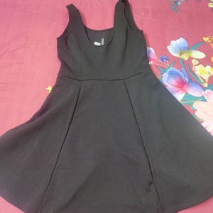 H&amp;M Black Dress
