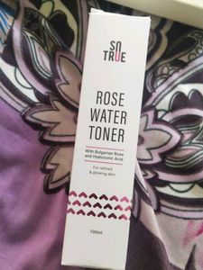 SoTrue Rose Toner 🦋